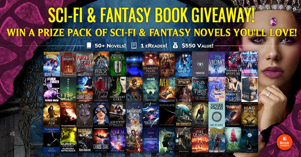Science Fiction and Fantasy Giveaway
