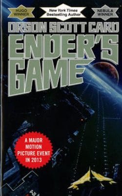 CARD Ender's Game Caption