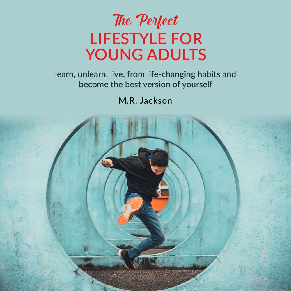 ACX-AudioBook-Cover-Design-The-Perfect-Lifestyle-for-Young-Adults